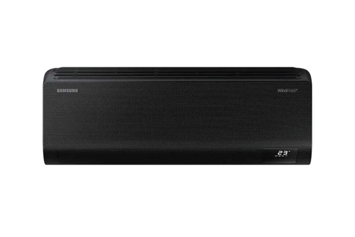 Ar-condicionado Samsung WindFree AI Black 12000 BTUs QF