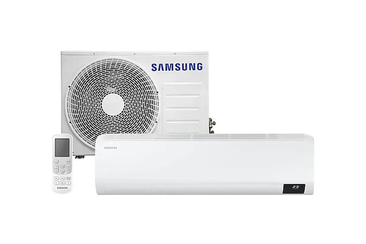 Ar-condicionado Split Samsung Digital Inverter Ultra 22.000 BTUs Frio AR24BVHZCWKNAZ Branco (220V)
