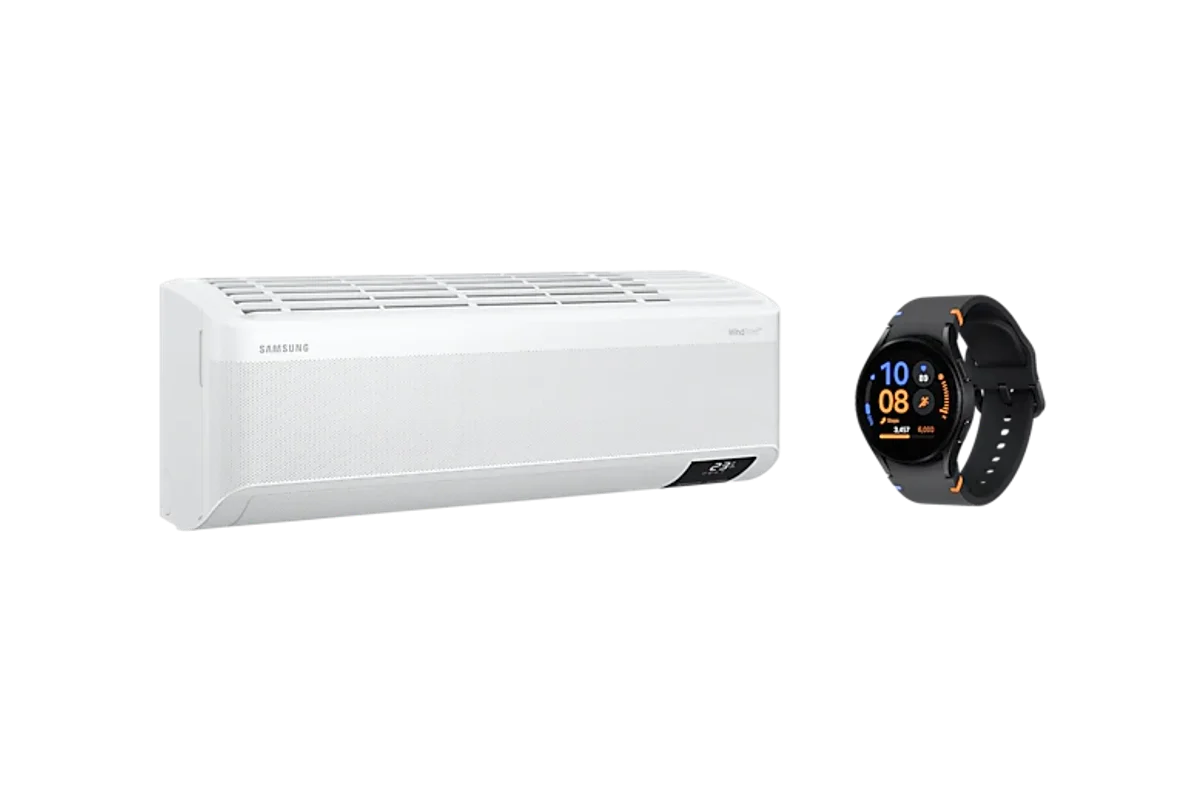 Combo Ar Condicionado Split Inverter WindFree™ &amp; Galaxy Watch FE 40mm BT